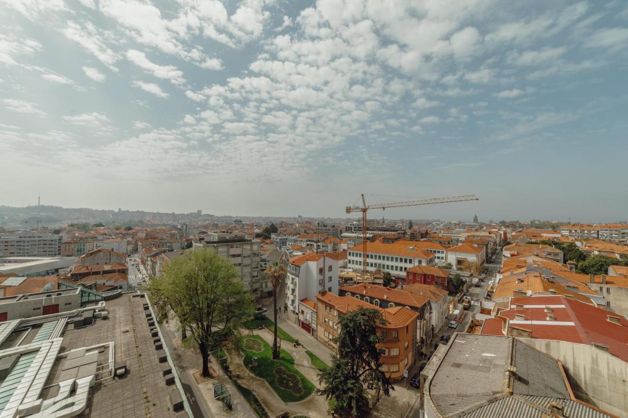 Apartmán Downtown Grand Tower View By Vacationy Porto Exteriér fotografie